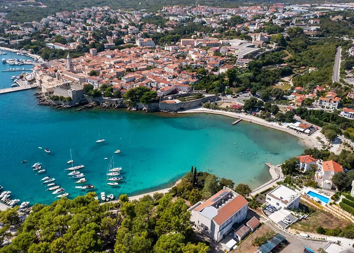 Premium Bella Vista Portapisana Апартаменты Крк