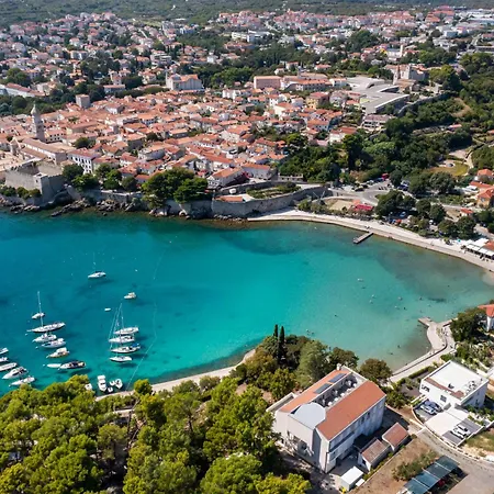 Premium Bella Vista Portapisana Apartmán Krk Town