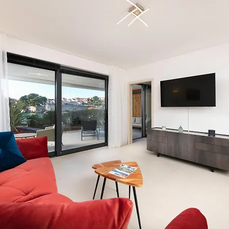 Premium Bella Vista Portapisana Apartmán Krk Town