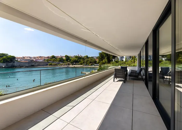 Apartmán Premium Bella Vista Portapisana Krk Town