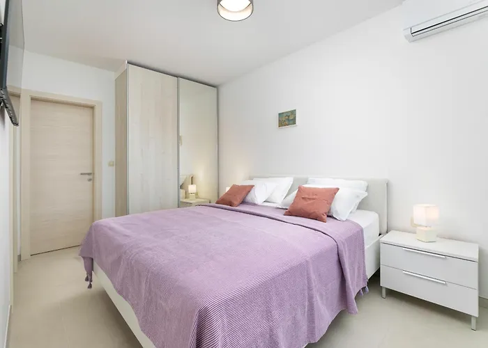 Premium Bella Vista Portapisana Apartmán Krk Town