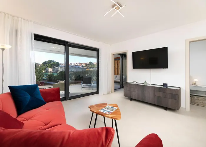 Premium Bella Vista Portapisana Apartmán Krk Town
